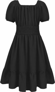 czarna sukienka 14