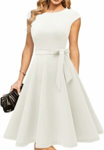 biała sukienka 1
