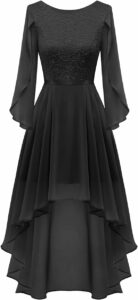 czarna sukienka 13