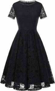 czarna sukienka 7