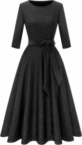 czarna sukienka 3